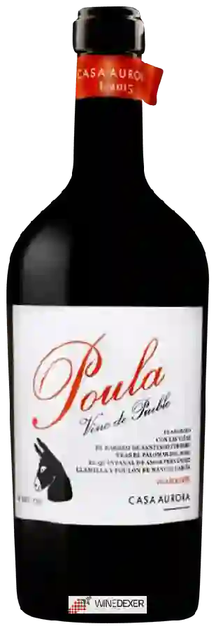Winery Casa Aurora - Poula Vino De Pueblo