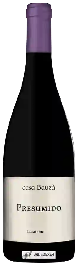 Winery Casa Bauzá - Presumido Carménère Winery Casa Bauzá - Presumido Carménère