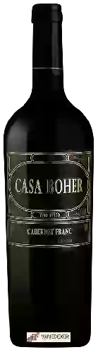 Winery Casa Boher - Cabernet Franc