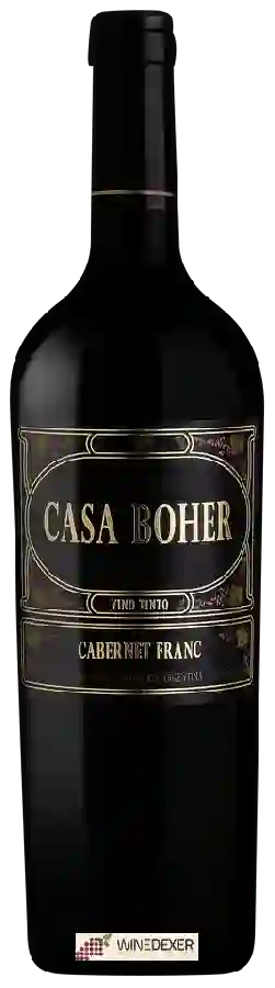 Winery Casa Boher - Cabernet Franc Winery Casa Boher - Cabernet Franc
