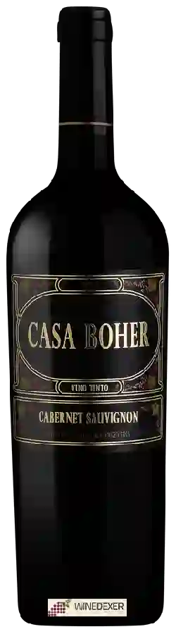 Winery Casa Boher - Cabernet Sauvignon Winery Casa Boher - Cabernet Sauvignon