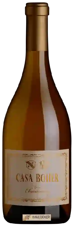 Winery Casa Boher - Gran Chardonnay Winery Casa Boher - Gran Chardonnay