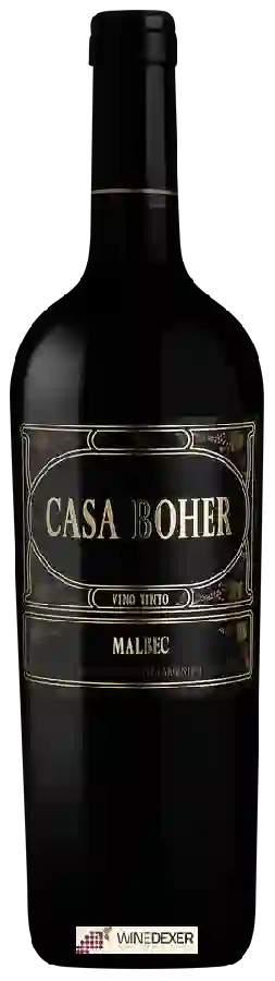 Winery Casa Boher - Malbec Winery Casa Boher - Malbec
