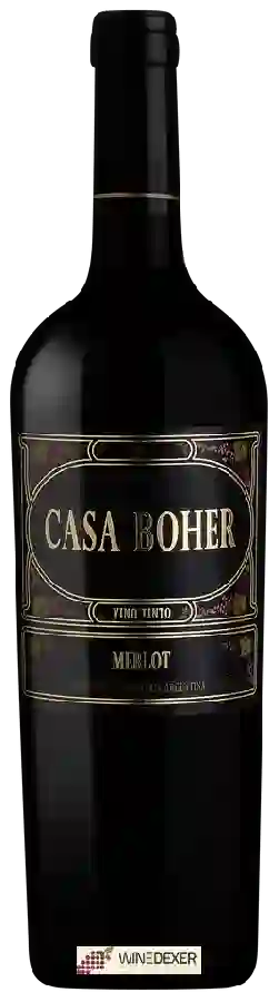 Winery Casa Boher - Merlot Winery Casa Boher - Merlot