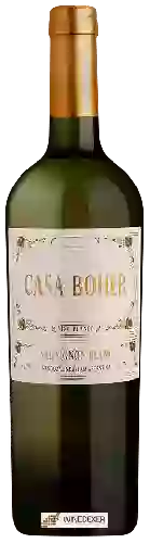 Winery Casa Boher - Sauvignon Blanc