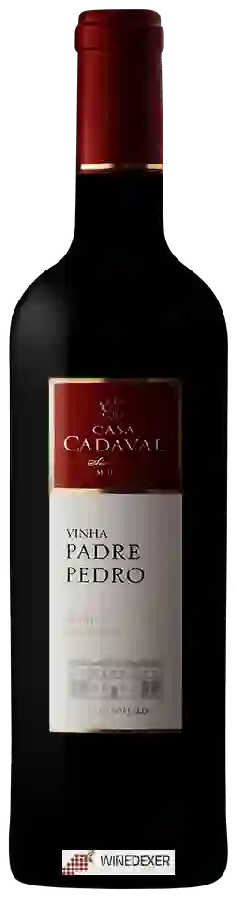 Winery Casa Cadaval - Padre Pedro Tinto Winery Casa Cadaval - Padre Pedro Tinto
