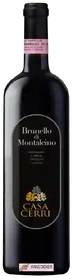 Winery Casa Cerri - Brunello di Montalcino