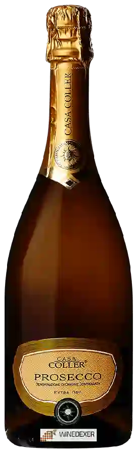 Winery Casa Coller - Prosecco Extra Dry