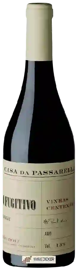 Winery Casa da Passarella - O Fugitivo Vinhas Centenárias Winery Casa da Passarella - O Fugitivo Vinhas Centenárias