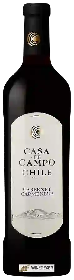 Winery Casa de Campo - Cabernet - Carmenère Winery Casa de Campo - Cabernet - Carmenère