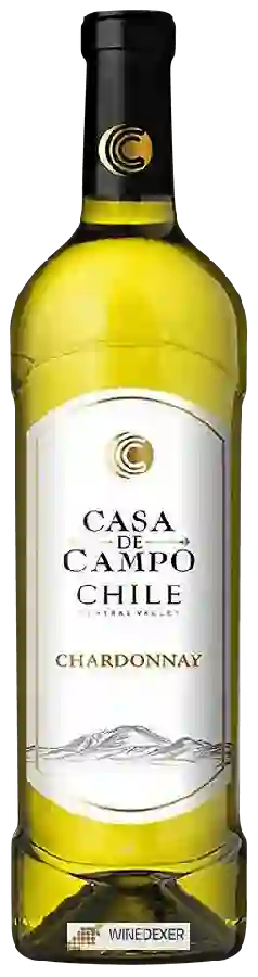 Winery Casa de Campo - Chardonnay