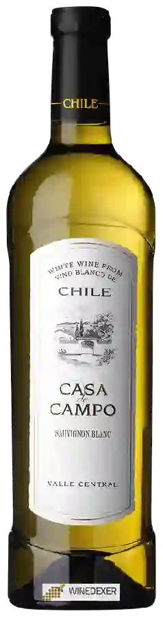 Winery Casa de Campo - Sauvignon Blanc Winery Casa de Campo - Sauvignon Blanc