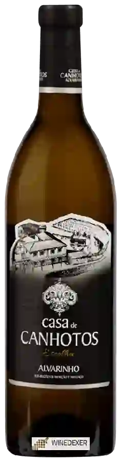 Winery Casa de Canhotos - Alvarinho Vinho Verde Winery Casa de Canhotos - Alvarinho Vinho Verde