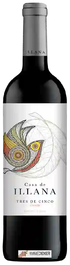 Bodegas Illana - Tres De Cinco Crianza Bodegas Illana - Tres De Cinco Crianza