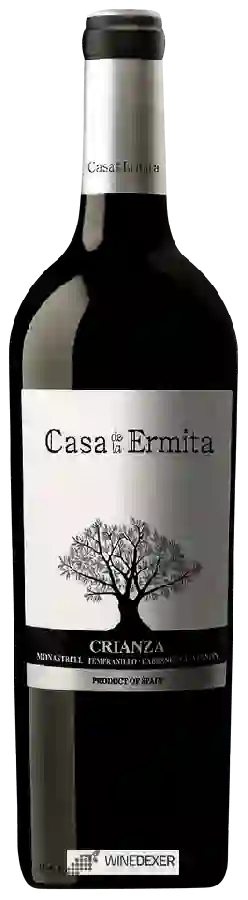 Winery Casa de la Ermita - Monastrell - Tempranillo - Cabernet Sauvignon Crianza Winery Casa de la Ermita - Monastrell - Tempranillo - Cabernet Sauvignon Crianza
