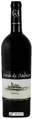 Winery Casa Agrícola Santana Ramalho (CSR) - Casa de Sabicos Reserva