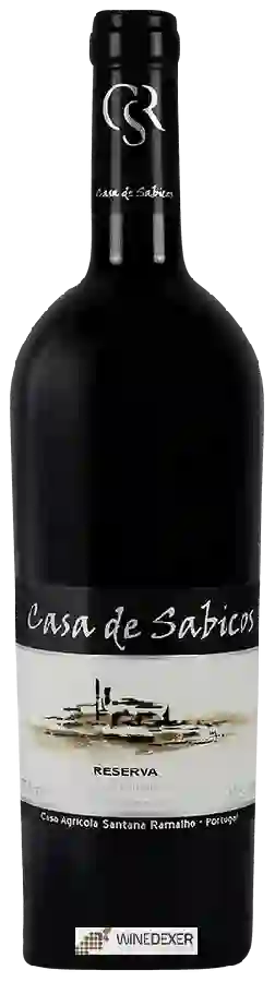 Winery Casa Agrícola Santana Ramalho (CSR) - Casa de Sabicos Reserva Winery Casa Agrícola Santana Ramalho (CSR) - Casa de Sabicos Reserva