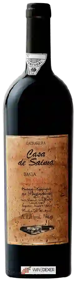 Winery Casa de Saima - Garrafeira