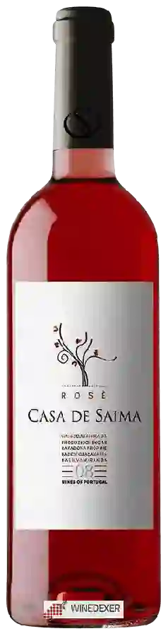 Winery Casa de Saima - Rosé Winery Casa de Saima - Rosé
