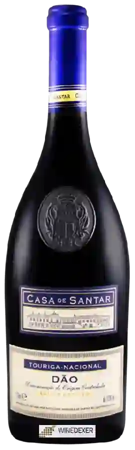Winery Casa de Santar - Touriga Nacional Dão Winery Casa de Santar - Touriga Nacional Dão