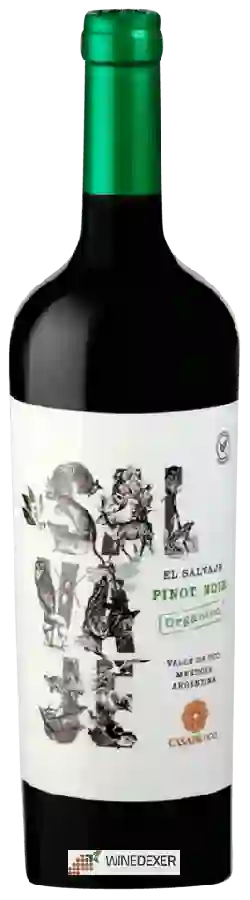 Winery Casa de Uco - El Salvaje Orgánico Pinot Noir