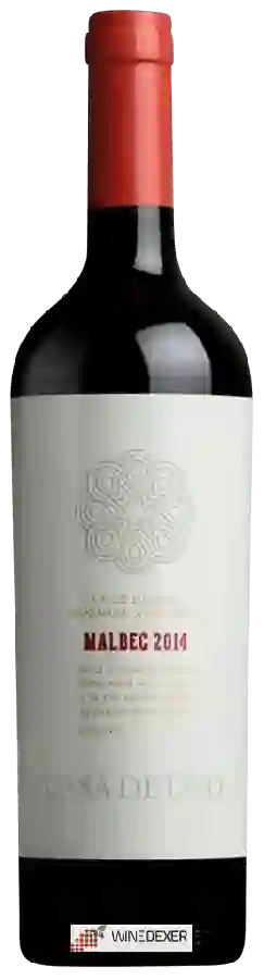Winery Casa de Uco - Malbec Winery Casa de Uco - Malbec