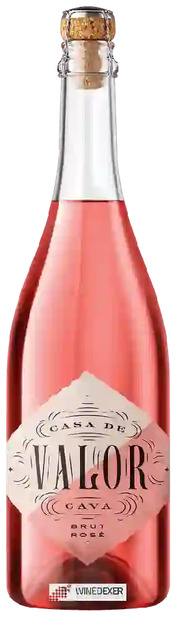 Winery Casa de Valor - Cava Brut Rosé