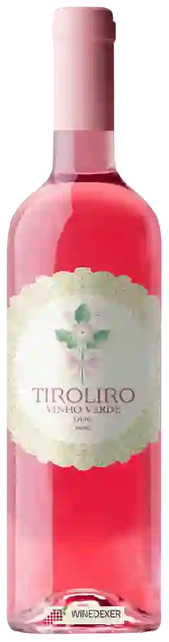 Winery Casa de Vila Verde - Tiroliro Vinho Verde Rosé