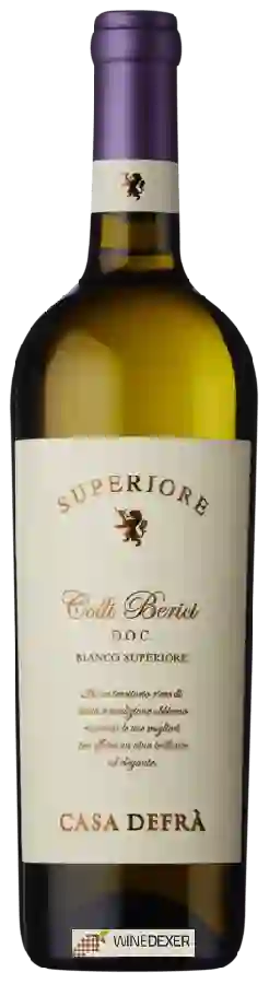 Winery Casa Defrà - Bianco Superiore