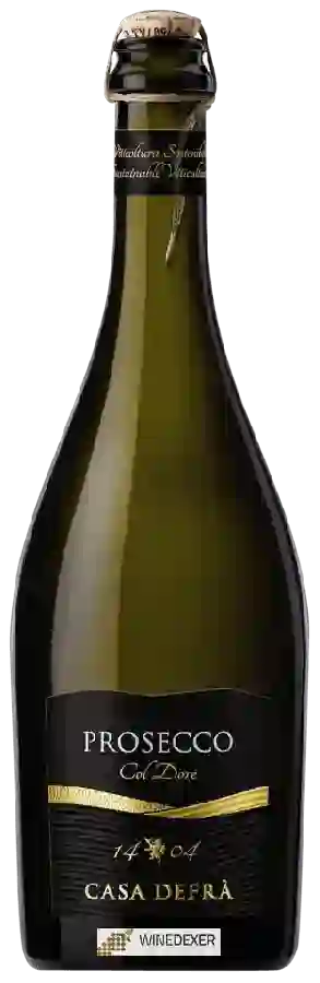 Winery Casa Defrà - Col Doré 1404 Prosecco