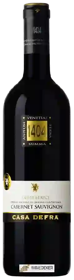 Winery Casa Defrà - 1404 Cabernet Sauvignon
