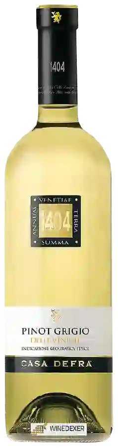 Winery Casa Defrà - 1404 Pinot Grigio Winery Casa Defrà - 1404 Pinot Grigio