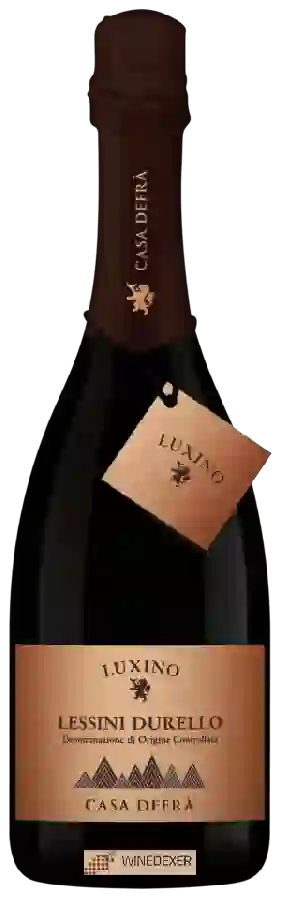Winery Casa Defrà - Luxino Lessini Durello Winery Casa Defrà - Luxino Lessini Durello