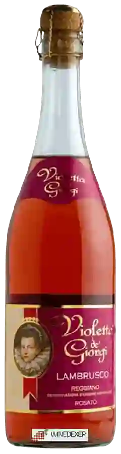 Winery Casa dei Giorgi - Violetta de Giorgi Lambrusco Rosato Winery Casa dei Giorgi - Violetta de Giorgi Lambrusco Rosato