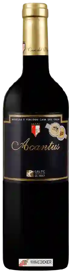 Winery Casa del Valle - Acantus Tinto Winery Casa del Valle - Acantus Tinto