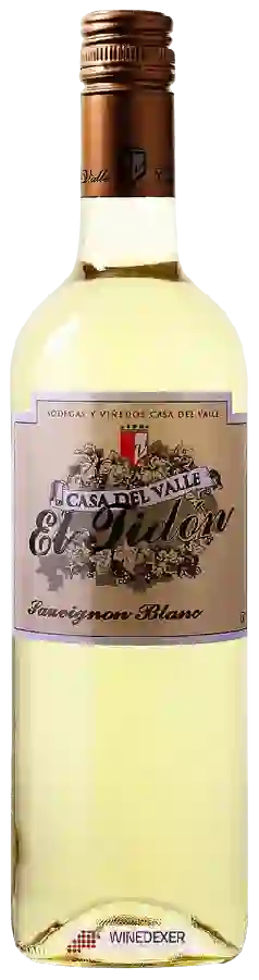 Winery Casa del Valle - El Tidón Sauvignon Blanc Winery Casa del Valle - El Tidón Sauvignon Blanc