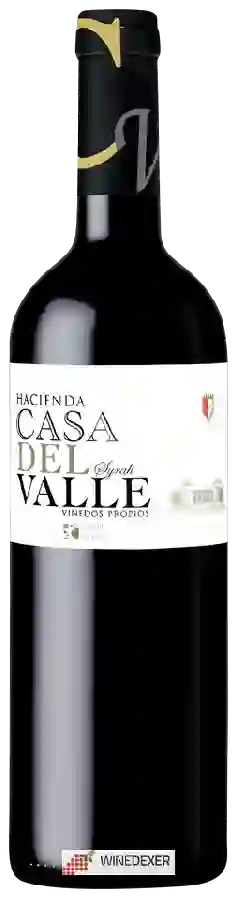 Winery Casa del Valle - Syrah Winery Casa del Valle - Syrah