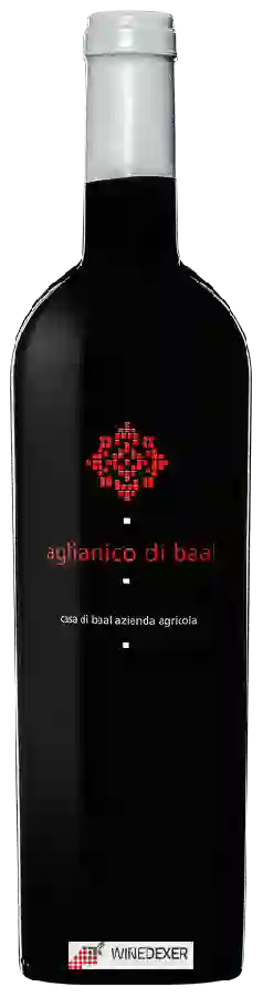 Winery Casa di Baal - Aglianico di Baal Winery Casa di Baal - Aglianico di Baal