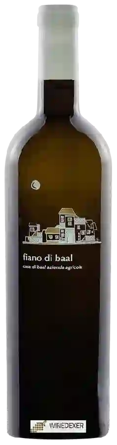 Winery Casa di Baal - Fiano di Baal