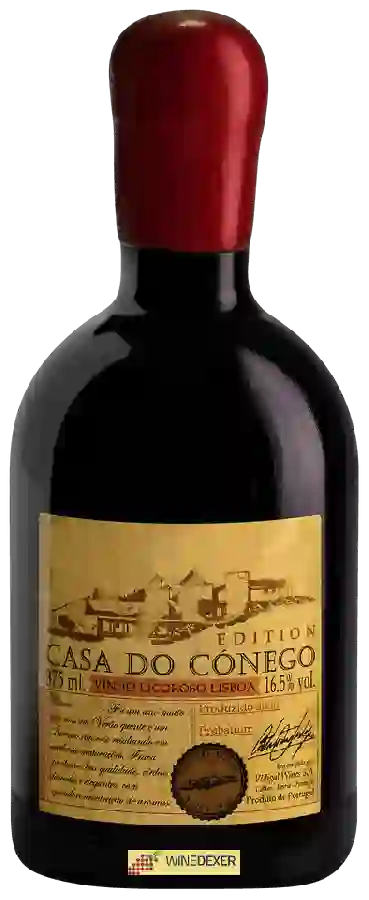 Winery Casa do Cónego - Lisboa Licoroso Winery Casa do Cónego - Lisboa Licoroso
