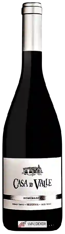 Winery Casa do Valle - Homenagem Reserva