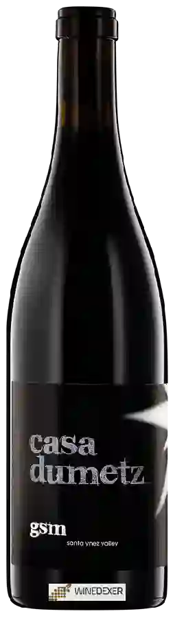 Winery Casa Dumetz - GSM Winery Casa Dumetz - GSM