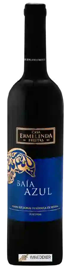 Winery Casa Ermelinda Freitas - Baía Azul Tinto Winery Casa Ermelinda Freitas - Baía Azul Tinto
