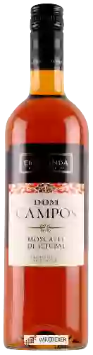 Winery Casa Ermelinda Freitas - Dom Campos Moscatel de Setúbal