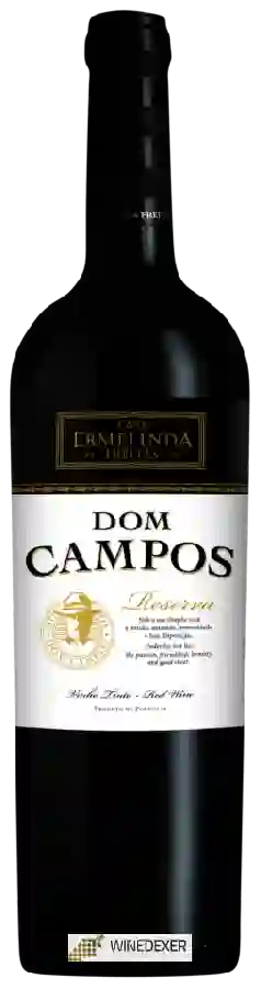 Winery Casa Ermelinda Freitas - Dom Campos Reserva Tinto