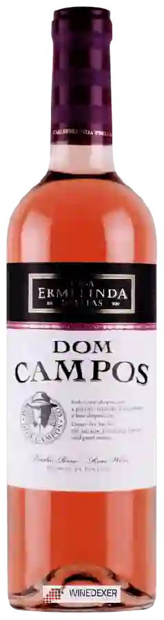 Winery Casa Ermelinda Freitas - Dom Campos Rosé Winery Casa Ermelinda Freitas - Dom Campos Rosé