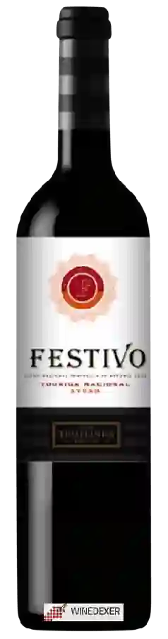 Winery Casa Ermelinda Freitas - Festivo Touriga Nacional - Syrah Winery Casa Ermelinda Freitas - Festivo Touriga Nacional - Syrah