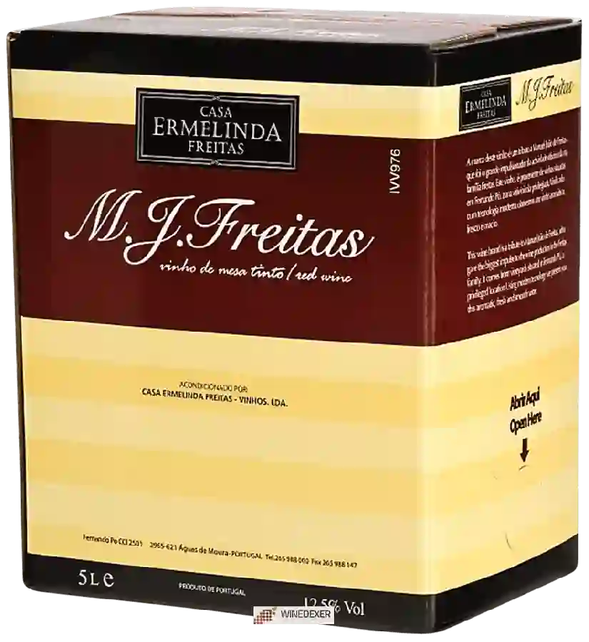 Winery Casa Ermelinda Freitas - M. J. Freitas