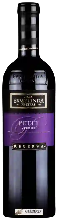 Winery Casa Ermelinda Freitas - Petit Verdot Reserva Winery Casa Ermelinda Freitas - Petit Verdot Reserva