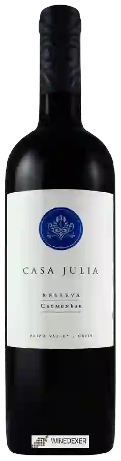 Winery Casa Julia - Reserva Carmenère